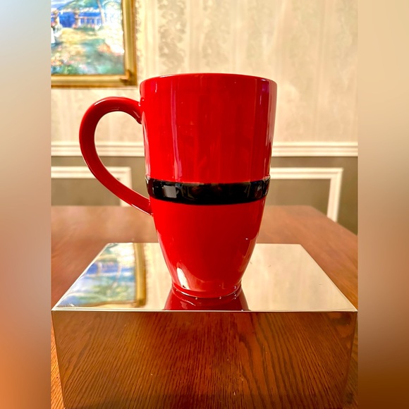 NIB!✨Santa🎅Ceramic Mug!🎄”I Love Snow⛄️Days!”/Cracker Barrel - Picture 5 of 13